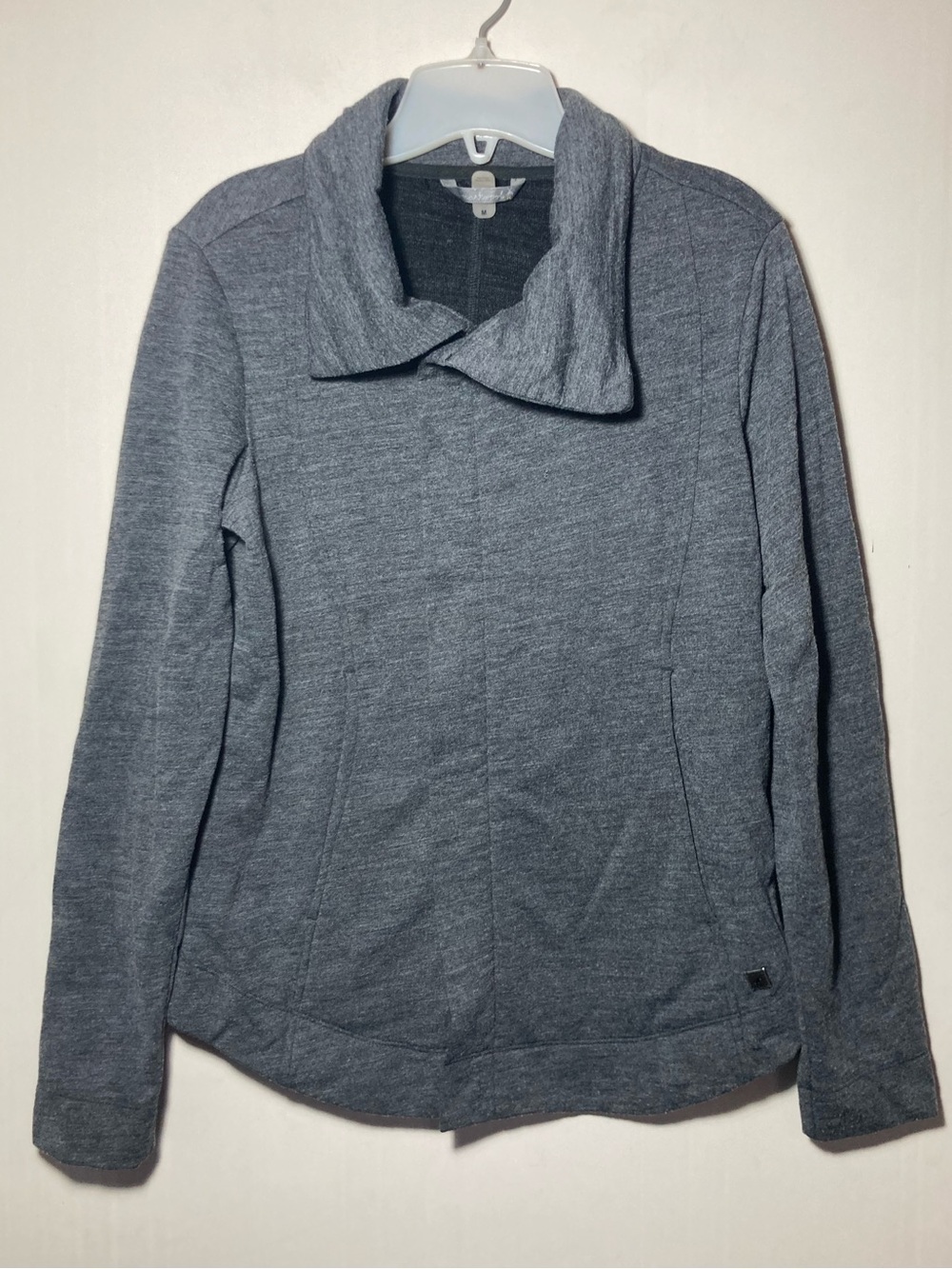Smartwool Women’s Merino Wool Blend Full Zip Sweater/Jacket Pockets Size Medium
